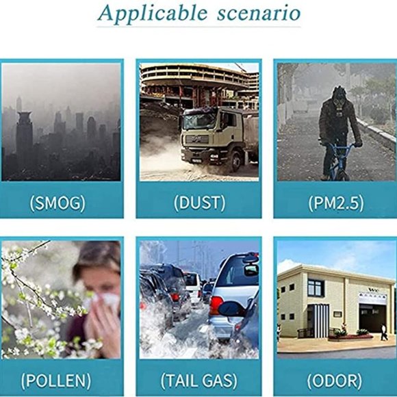 Happy Halloween Face Mask For Adults And Adolescents ,Breathable Dust Cloth Fabr - Picture 6 of 6